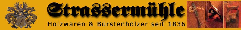 Strassermühle Logo